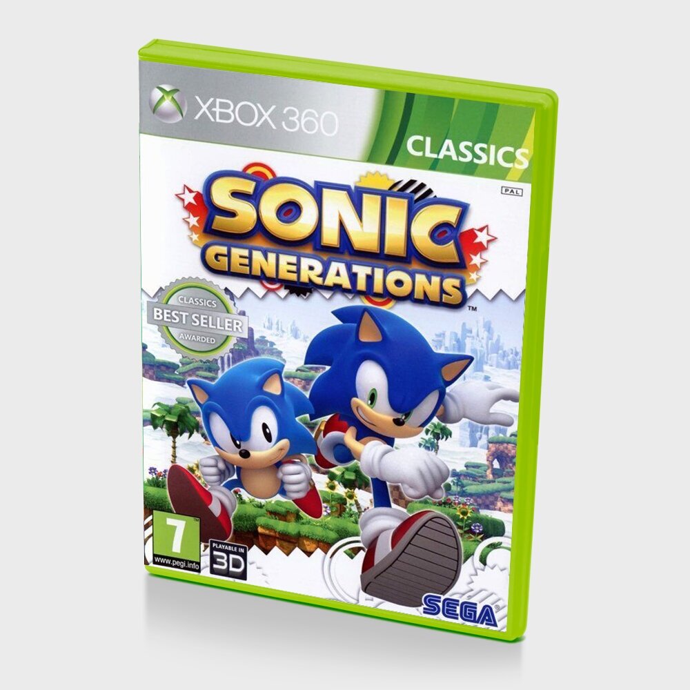 Игра Sonic Generations