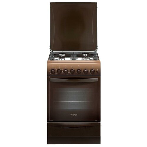 Комбинированная плита Gefest 5102-020301 коричневый 3764000₽