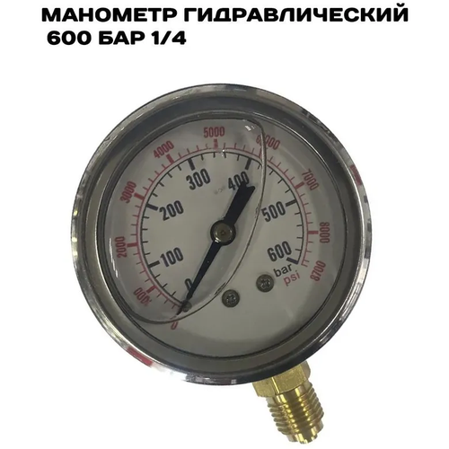 Манометр 400 бар (1/4