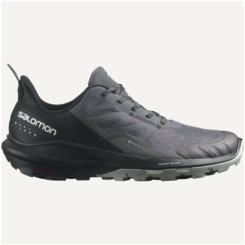 Кроссовки Salomon, размер RU 42 UK 8.5 US 9, черный