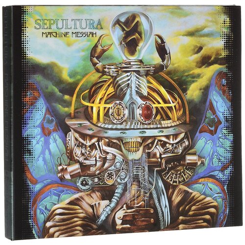 sepultura cd sepultura morbid visions bestial devastation Sepultura – Machine Messiah (CD)