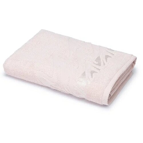 Полотенце махровое для лица и рук Brilliance, 50Х90 см, розовый, 100% хлопок, Донецкая мануфактура