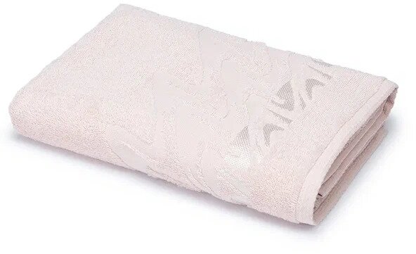 Полотенце махровое для лица и рук, Донецкая мануфактура,Brilliance, 50Х90 см, цвет:розовый, 100% хлопок