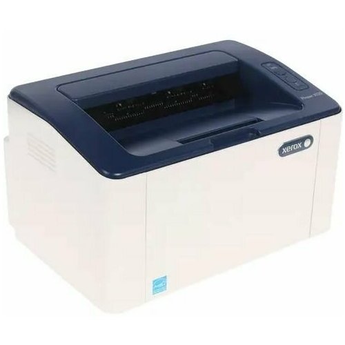 Принтер лазерный Xerox Phaser 3020 P3020BI белый - черно-белая печать A4 1200x1200 dpi чб - 20 стрмин A4 USB Wi-Fi 1844300₽
