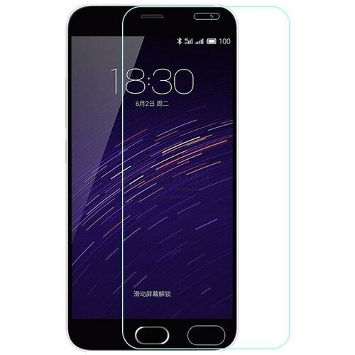 Защитное стекло для MEIZU METAL2 0.33mm ADPO пакет