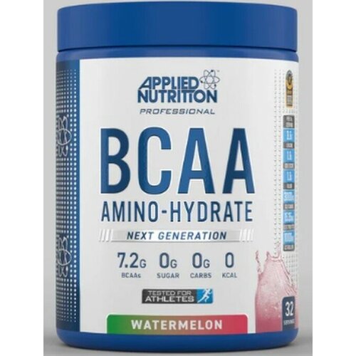 Аминокислоты Applied Nutrition BCAA Amino-Hydrate 450гр, арбузный вкус