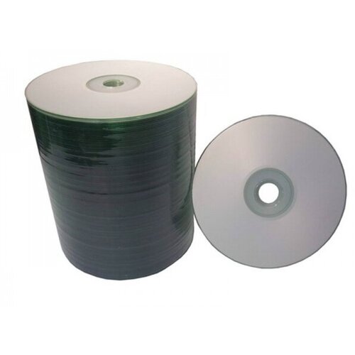 Диск CD-R Mirex 700 Mb, 48х, Shrink (100), Thermal Print Без надписи (100/500) mirex диск cd r 700 mb 48х cake box 10 ink printable 10 300 201458