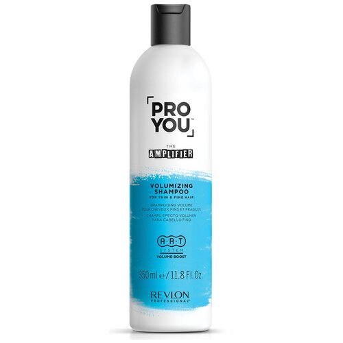 Revlon Professional шампунь Pro You The Amplifier Volumizing Shampoo для объема волос, 350 мл revlon proyou amplifier shampoo шампунь для придания объема 350 мл