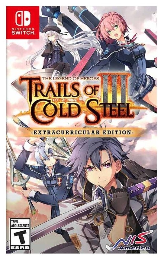 Игра Nintendo The Legend of Heroes: Trails of Cold Steel III EE