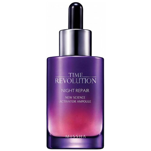 Time Revolution Night Repair Science Activator Ampoule Ночная сыворотка для лица, 50 мл