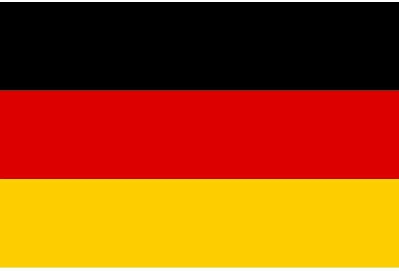 Флаг Германии. Размер 135x90 см.