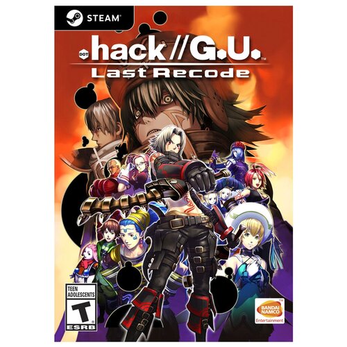 Игра .hack//G.U. Last Recode для PC, электронный ключ