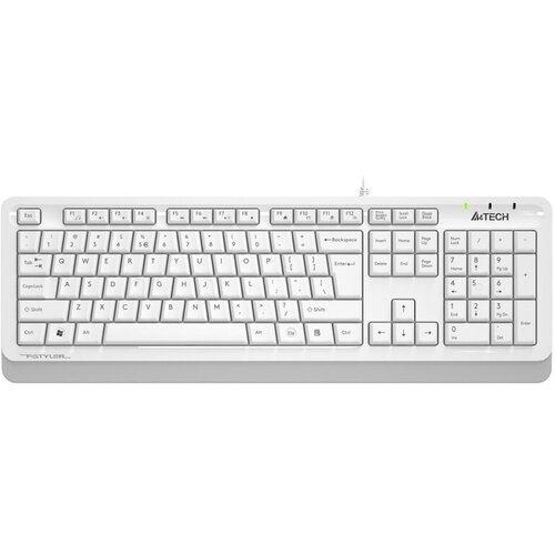Клавиатура A4Tech Fstyler FKS10 FKS10 WHITE 204000₽