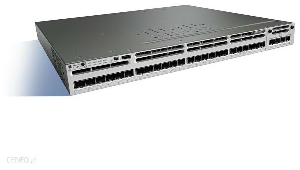 Коммутатор CISCO WS-C3850-24S-E