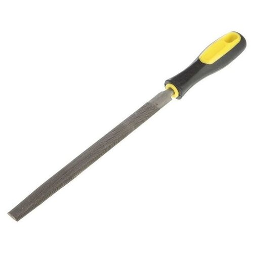 Напильник FIT 42591 (1 шт.) напильник сибртех 200 мм полукруглый деревянная ручка