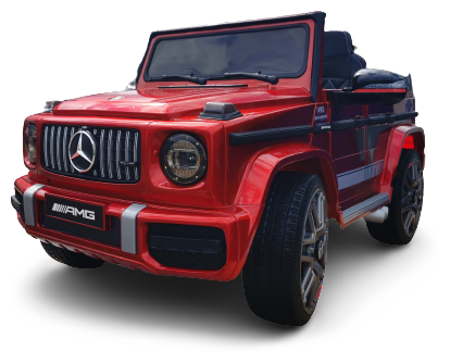 Toyland Джип Mercedes Benz G63 Small BBH-0002, красный