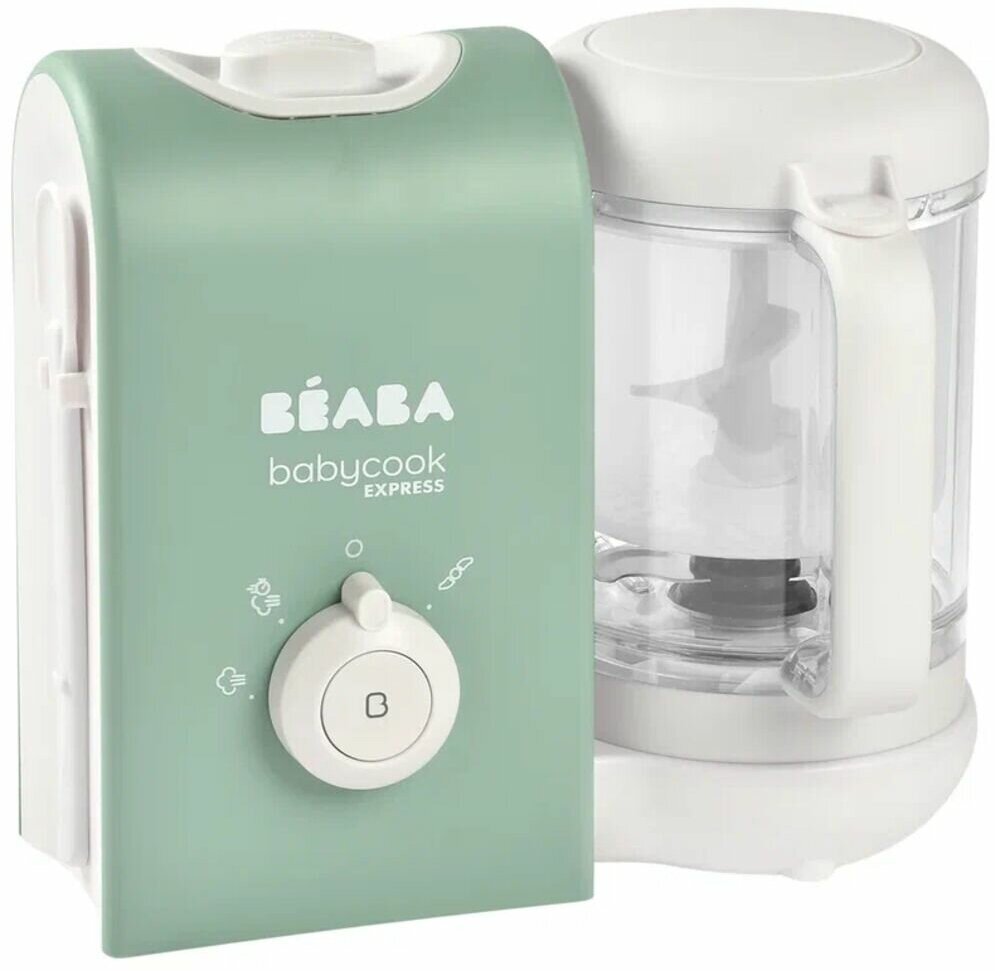 Блендер-пароварка Beaba BABYCOOK EXPRESS S GREEN EU 916301