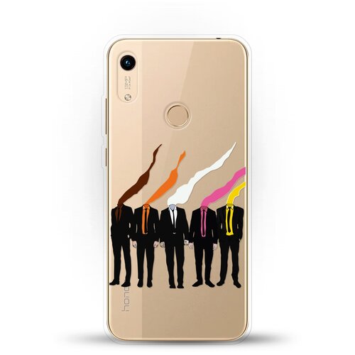 фото Силиконовый чехол псы на honor 8a andy & paul