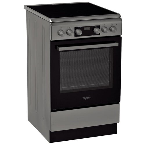 Электрическая плита Whirlpool WS5V8CCX нержавеющая сталь 4799000₽