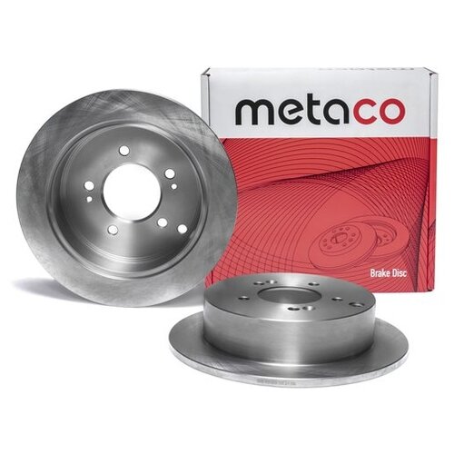 фото Диск тормозной hyundai ix35/santa fe 01- задн. (производитель: metaco 3060015)