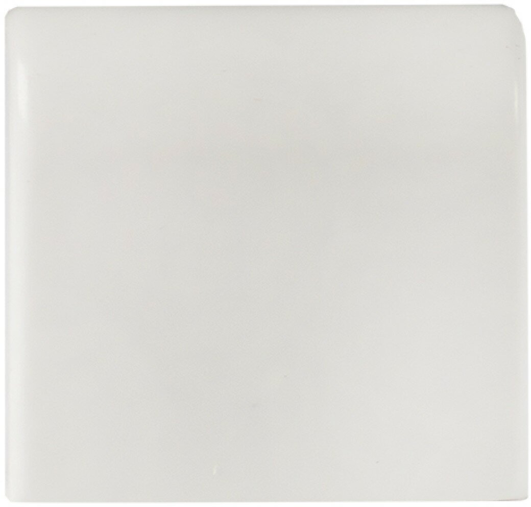 ecw-40-25x4 Заглушка (40х25) (4 шт) Plast PROxima Белый EKF - фото №5
