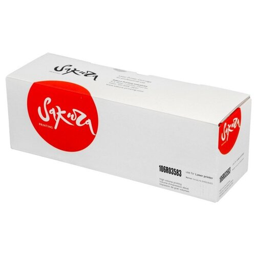 Картридж SAKURA 106R03583 для Xerox черный , 13900 стр