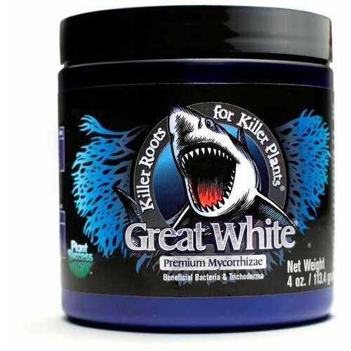 Стимулятор корнеобразования микориза Great White Premium Mycorrhizae 113г