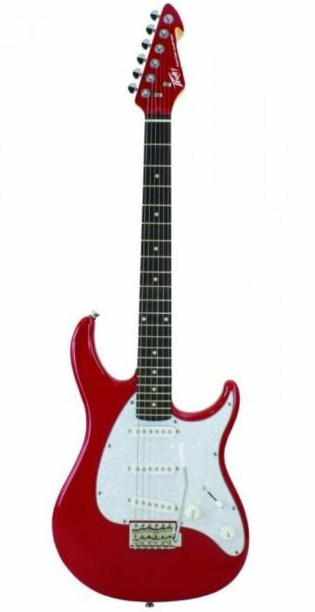 Гитара электро PEAVEY Raptor Custom RED электрогитара 22 лада RaptorCustom/DNT-72715