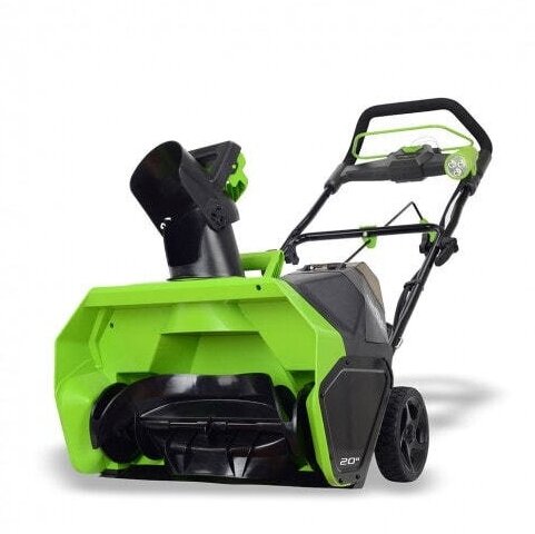 Снегоуборщик аккумуляторный GD40ST GREENWORKS 2600007 без АКБ и ЗУ