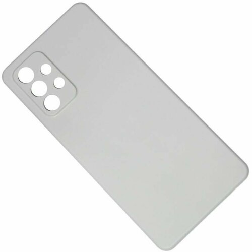 Задняя крышка для Samsung SM-A525F (Galaxy A52) <белый>