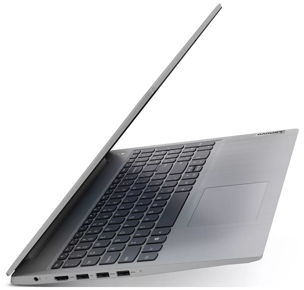 156 Ноутбук Lenovo IdeaPad 3 15ADA05 серый