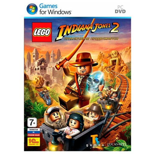 Игра PS3 Lego Indiana Jones 2 The Adventure Continues