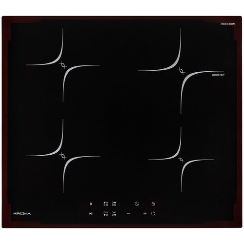 Варочная панель KRONA VIRGOLA 60 BL индукционная черная 2079000₽