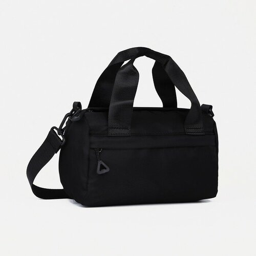 фото Сумка спортивная 25 см, черный roomlandia