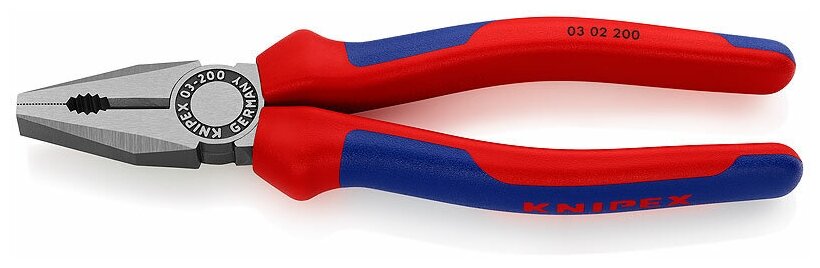 Knipex пассатижи KN-0302200