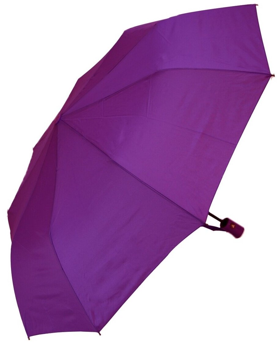 Женский складной зонт LANTANA UMBRELLA полуавтомат L767F/светло-фиолетовый