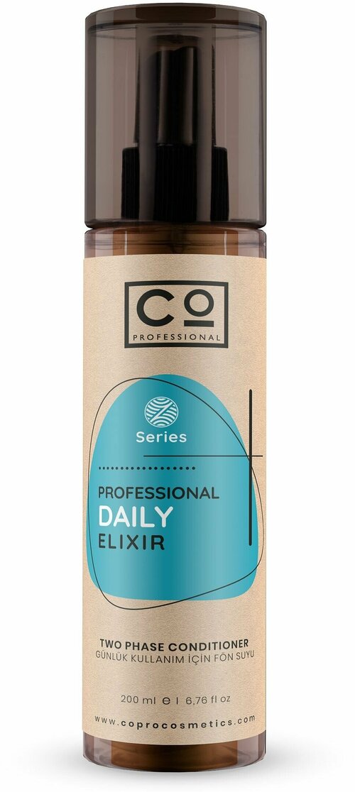 Двухфазный эликсир для ежедневного применения, термозащита CO PROFESSIONAL Daily Elixir, 200 мл