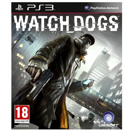 Игра Watch Dogs для PlayStation 3