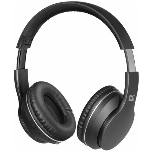 Наушники с микрофоном гарнитура DEFENDER FreeMotion B580 беспроводные с оголовьем чёрные 63580 418800₽