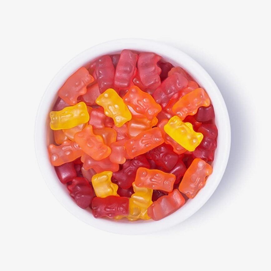 Мармелад органический жевательный (мишки) YumEarth Gummy Bears со вкусом граната. - фотография № 6