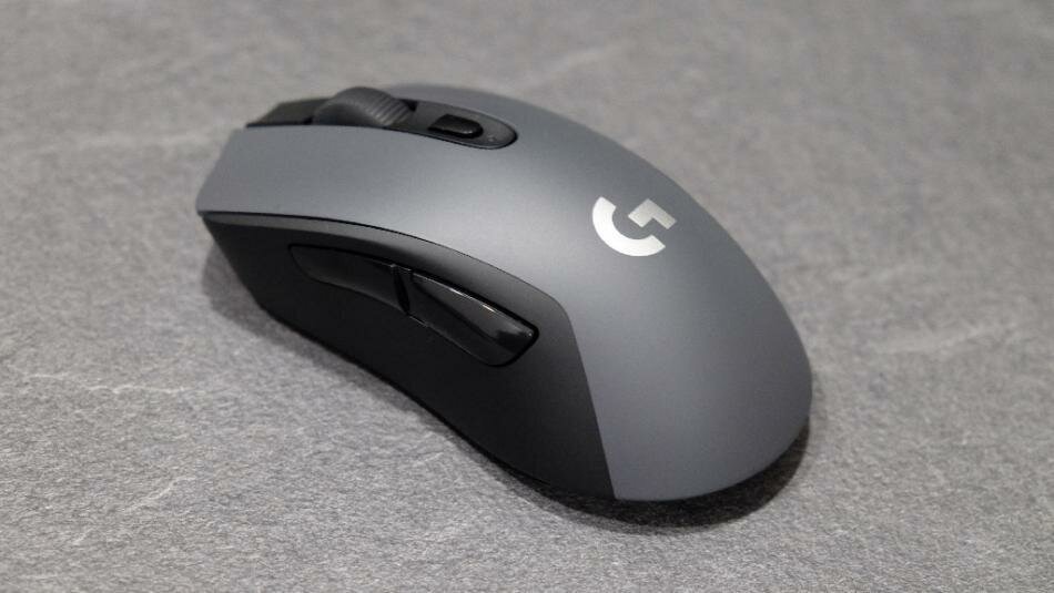 Мышь Logitech G603 Lightspeed, черный (910-005105) - фото №15