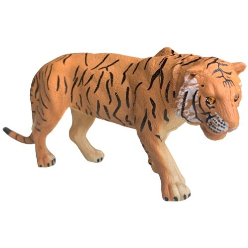 Фигурка животного Тигр, 14,5 см фигурка животного тигр лежащий 110 см