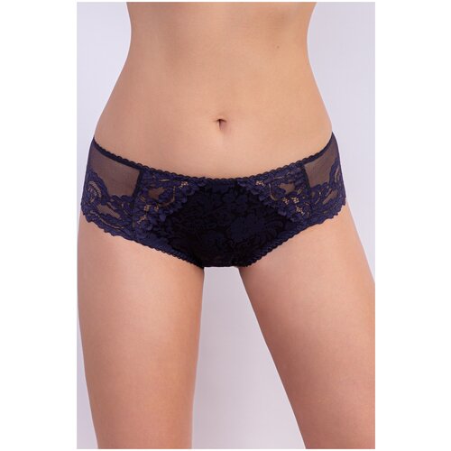 фото Lauma трусы eternal шорты средней посадки, размер 36, ночная тень