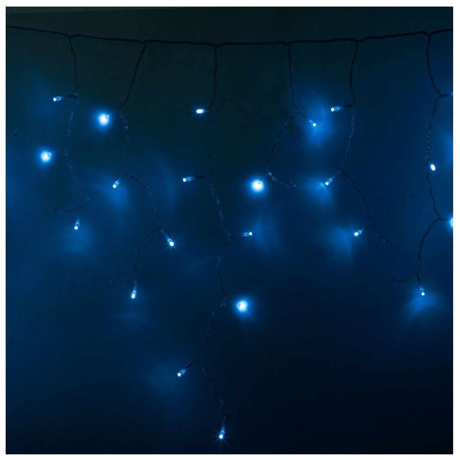 Гирлянды Neon-Night Айсикл 4.8x0.6m 176 LED Blue 255-143