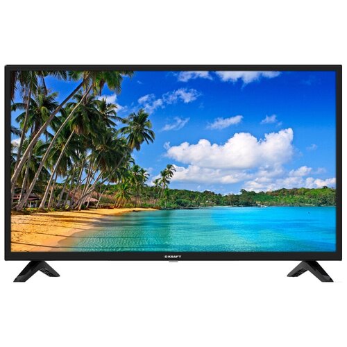 фото Телевизор kraft ktv-i40fhd02t2ci 40" (2020), черный