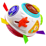 Интерактивная развивающая игрушка VTech Вращающийся и обучающий мяч (80-151566) - изображение