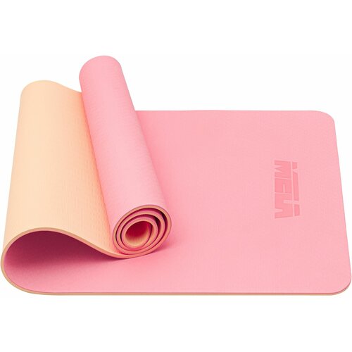 Коврик для йоги и фитнеса MELA, персиковый коврик для йоги и фитнеса mela yoga mat 1 шт