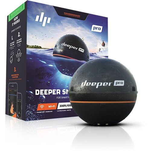 эхолот vexilar sonar phone sp100 Эхолот Deeper Smart Sonar pro, Wi-Fi