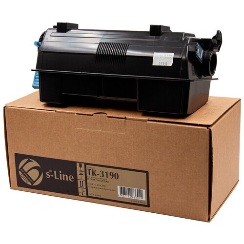 Картридж Булат S-Line TK-3190, 25000 стр, черный тонер картридж profiline tk 3190 черный для лазерного принтера совместимый