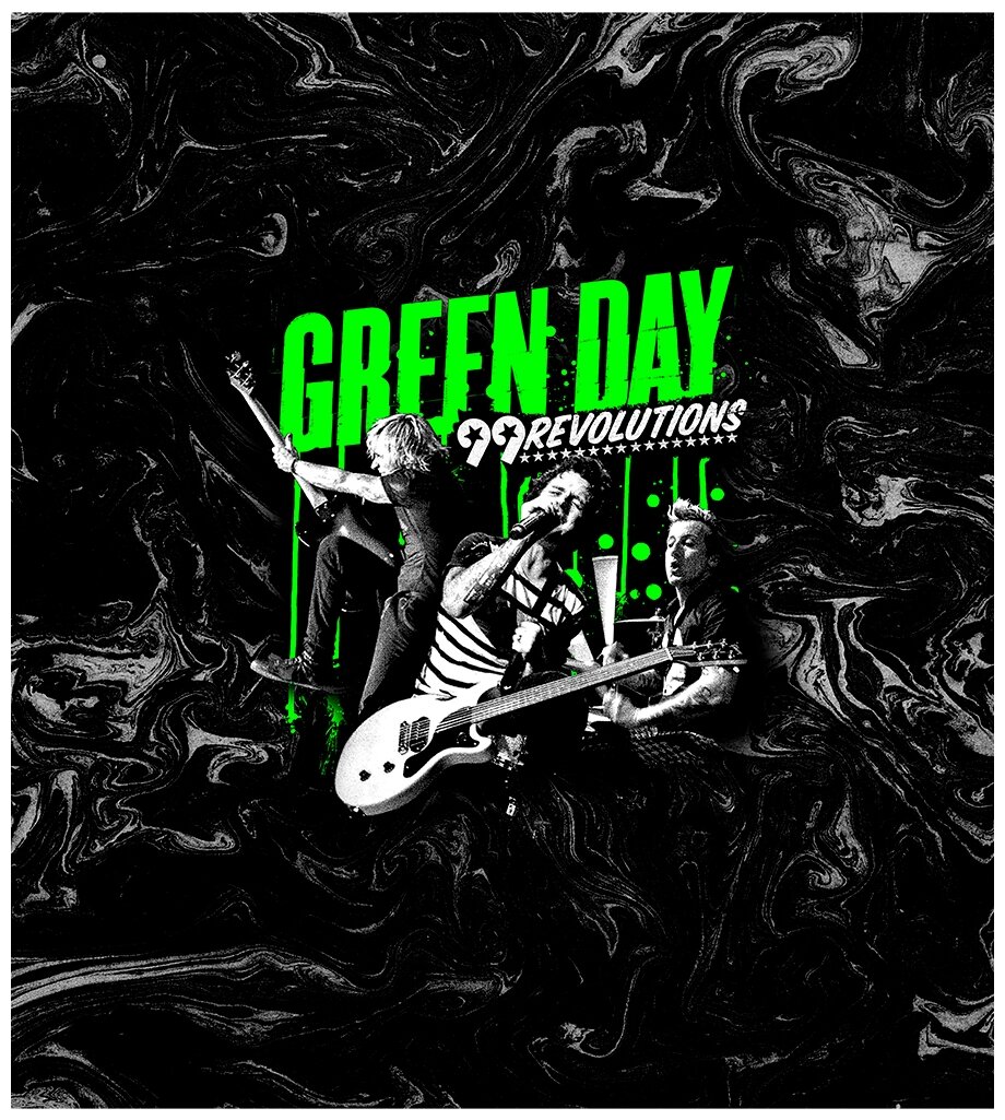 Постер А2 GREEN DAY Музыканты